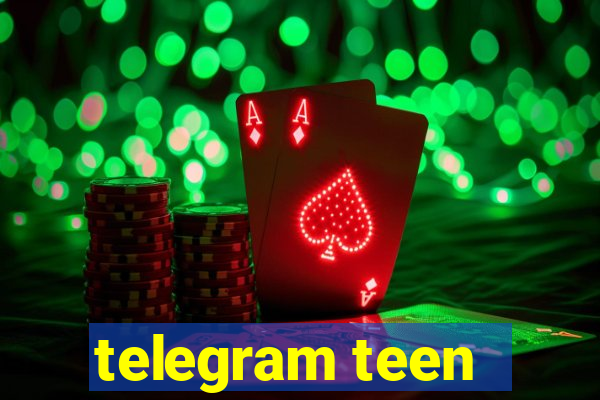 telegram teen -18